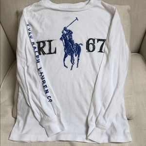 Polo by Ralph Lauren boys long sleeved tee